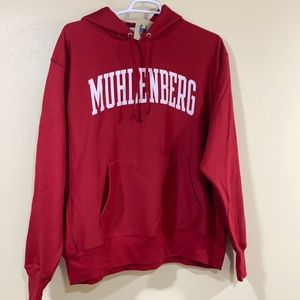 Muhlenberg Hoodie, Men’s XL Only, True to Size